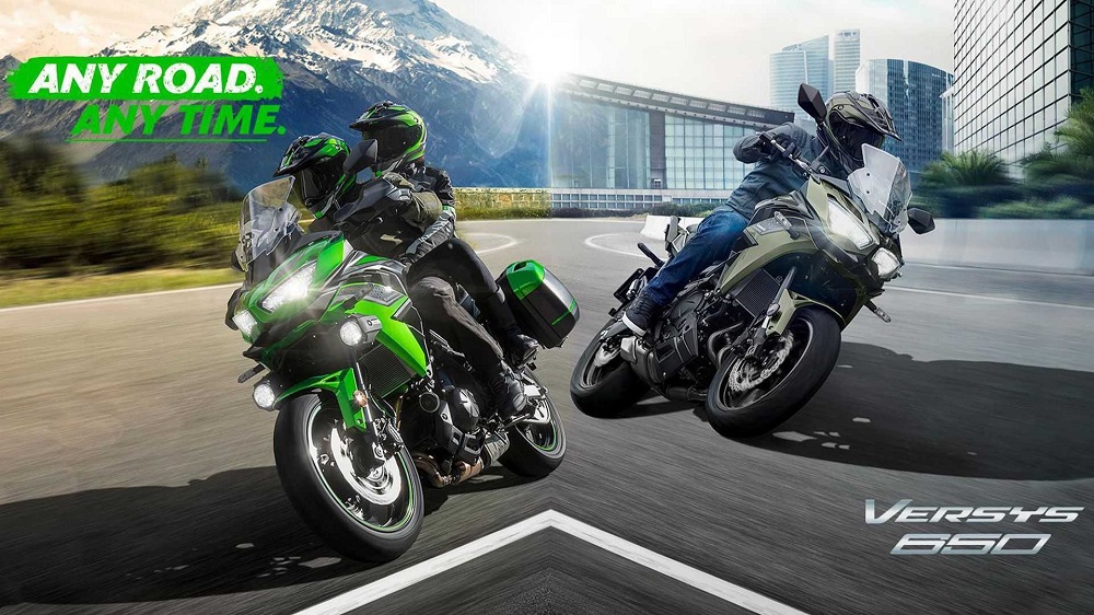 和Z H2、H2 SE、Versys 1000不同的是,Versys 650並沒有迎來懸吊和制動上的更新,反倒是新增了一些科技化配備