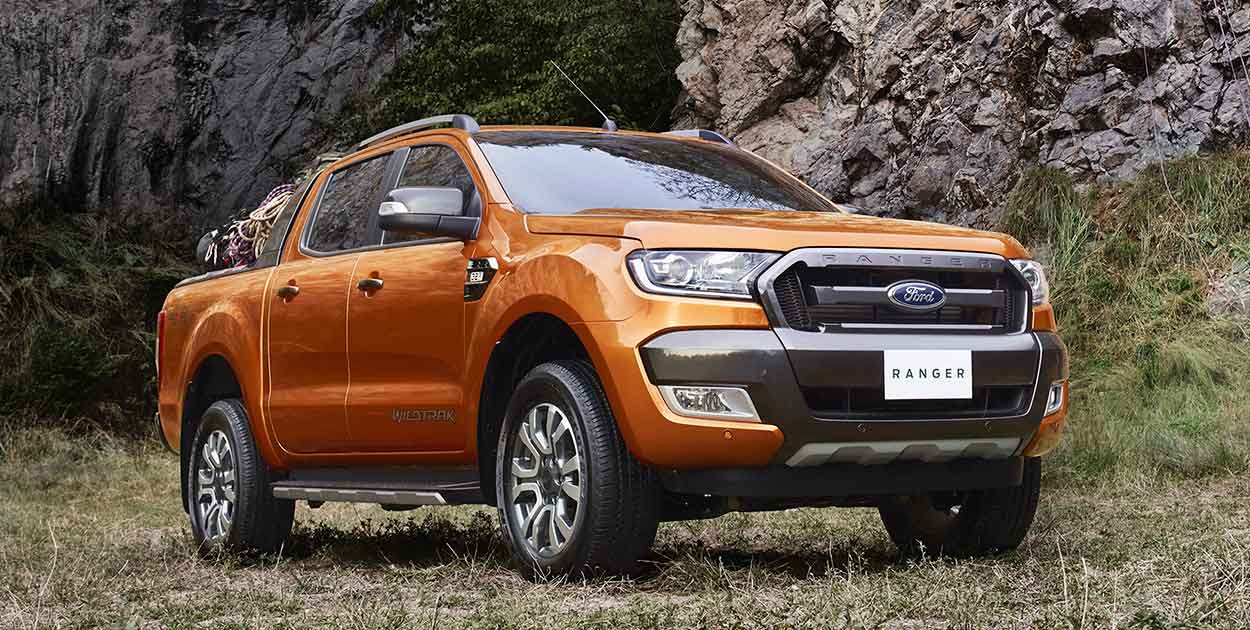 現型款FORD Ranger