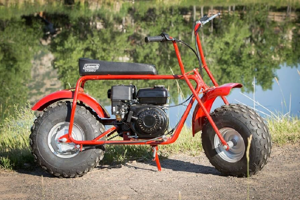 這個作品是以Coleman CT200U為基礎改裝而成