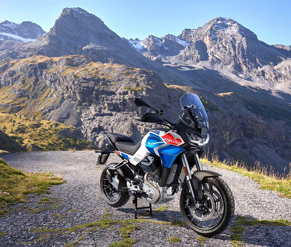 Moto Guzzi Stelvio Duecento Tributo全球限量2,758台,但目前正式售價尚未公開