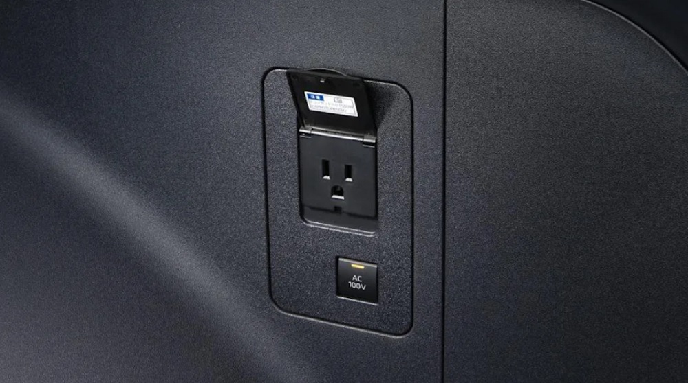 日規版本將配有110V/1,500W的插頭,作為備用電源使用