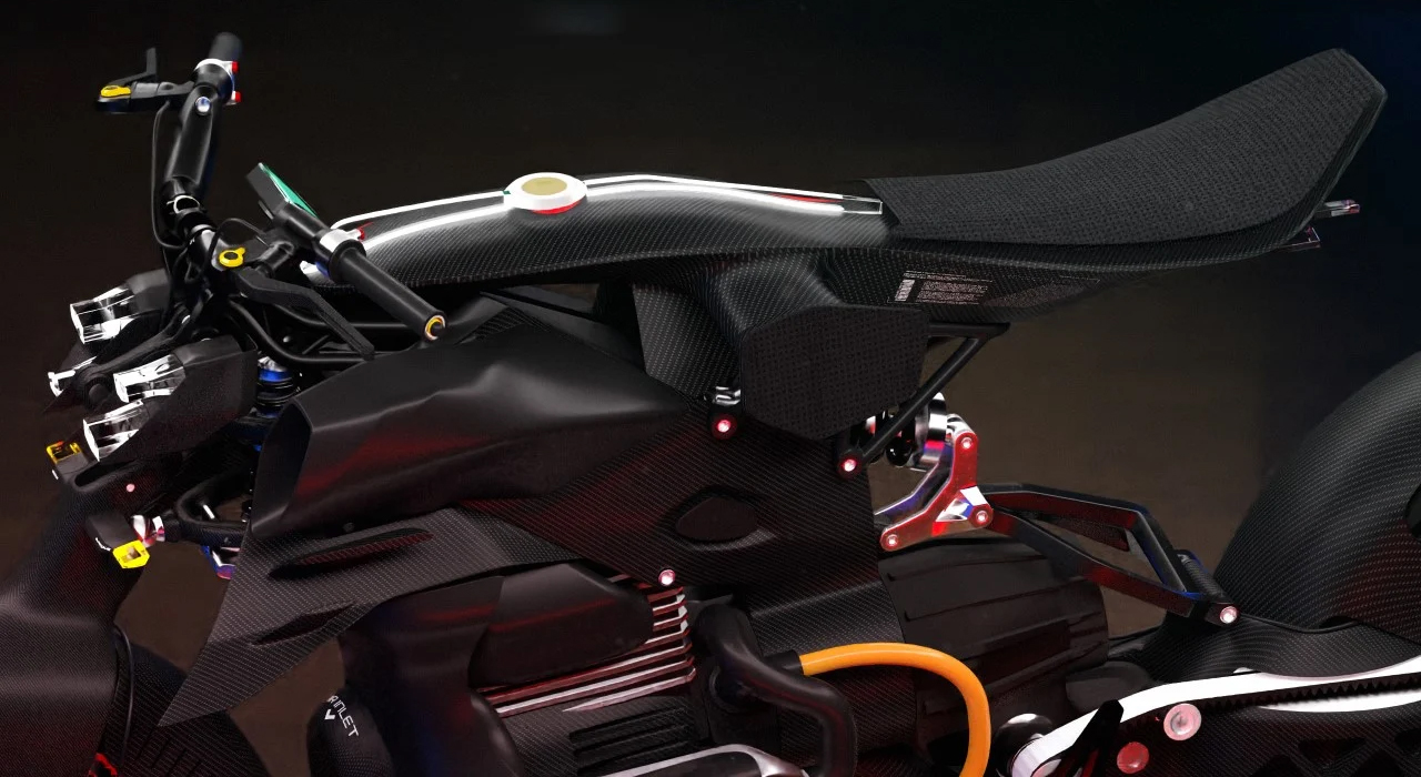 Daniel Kemnitz構想採以油電混合動力方式