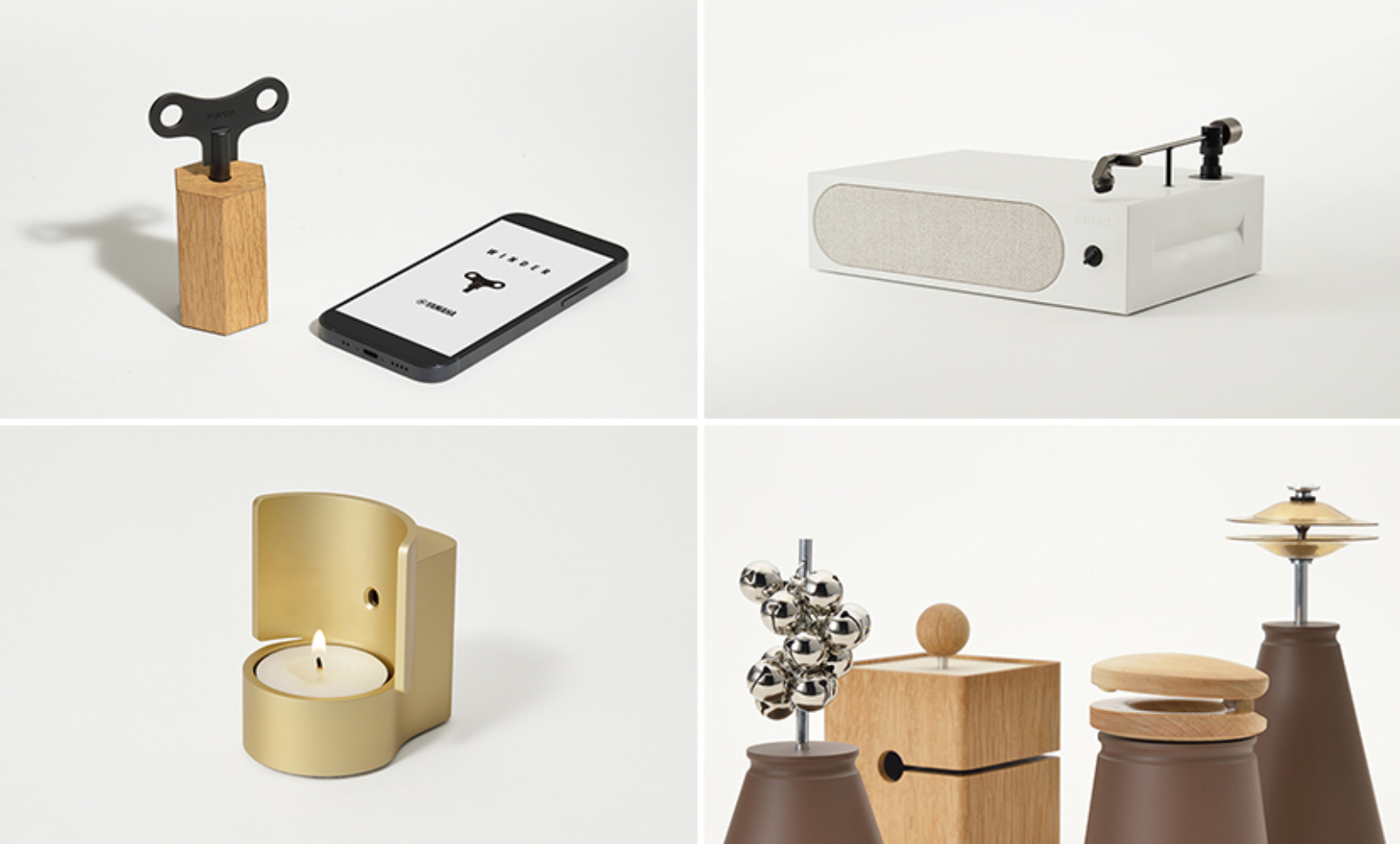 Stepping out of the slate系列的設計語彙皆是別出心裁