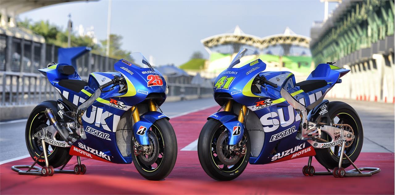 SUZUKI以「Team SUZUKI ECSTAR」為名重回MotoGP賽事,讓許多SUZUKI騎士與粉絲們熱血沸騰。