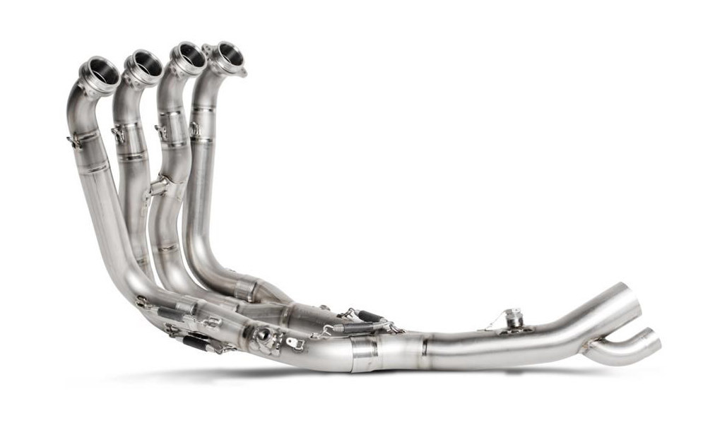 前中段分鈦與不鏽鋼材質可供車主選購