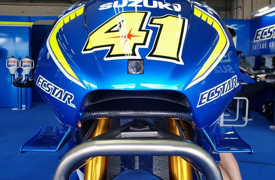 2016 SUZUKI所使用的定風翼