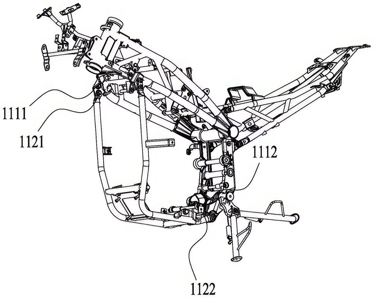 車架直接複製了當家熱門仿賽450SR