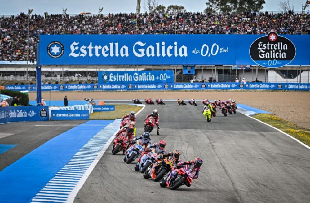 西班牙赫雷斯賽道是許多國際賽事使用的場地