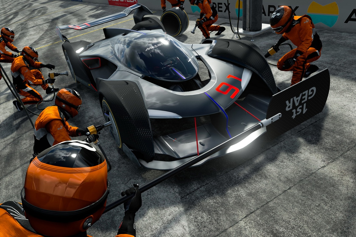 只要有一台PS4遊戲機，再配上10月17日即將發售的Gran Turismo Sport，就可以駕駛由McLaren專為Gran Turismo Sport設計的Ultimate Vision GT