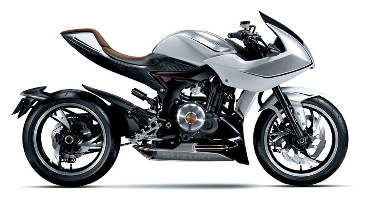SUZUKI 2013年曾展出渦輪增壓概念車Recursion,新一代的HAYABUSA會不會加入渦輪增壓也成為大家討論的熱門話題