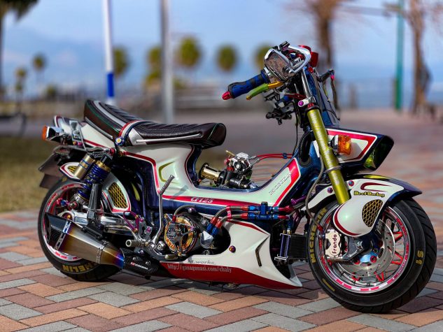 這台CT125全車用上超多好料改裝