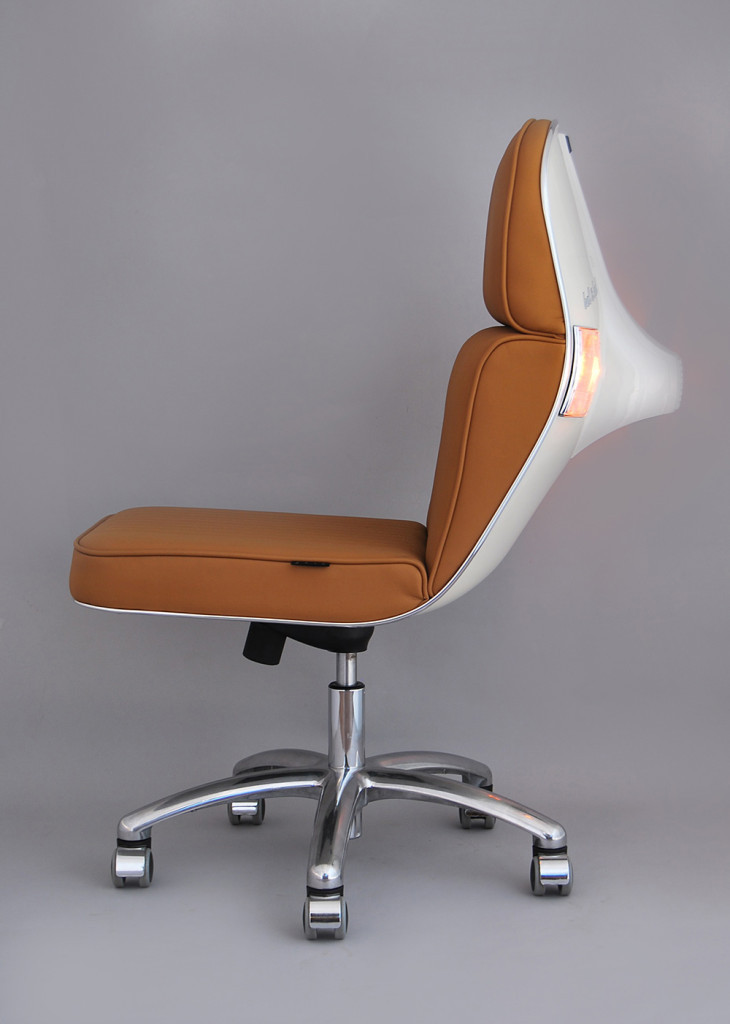 椅子也貌似相當好坐