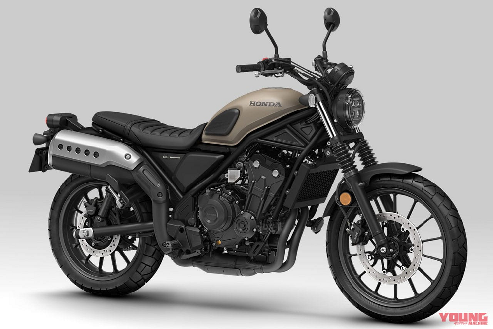 低調沉穩的棕色也是新年式車型的新塗裝