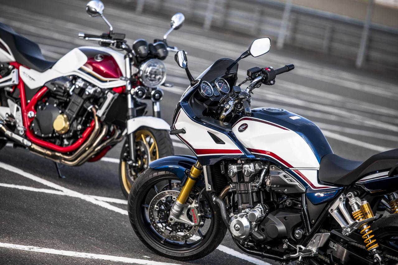 CB1300SF／SB勢必也會面臨停產的命運，可以說是買一台少一台