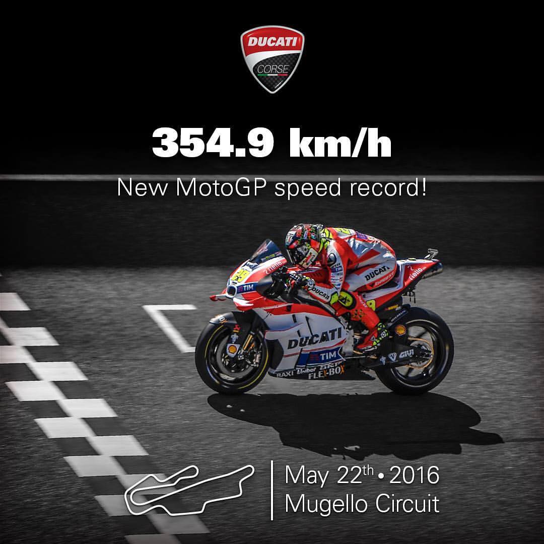 今年Ducati戰車在Mugello打破MotoGP最高時速記錄，明年少了前翼的加持Ducati能延續強勢演出嗎？