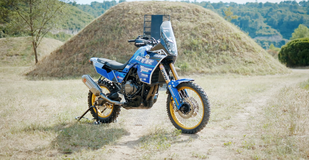 國外也有不少車手選擇Ténéré 700作為挑戰世界紀錄的車款,由此可知不少車手對這款車型讚譽有加