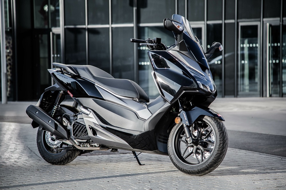 Forza 125在歐洲市場也受到不少好評，這次印度Honda推出的會是Forza 125或是Forza 150就盡情鎖定他們日後公布的消息