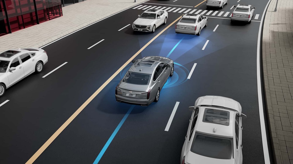 現代化的科技配備也一應俱全，新世代CT6還搭載了自動駕駛系統