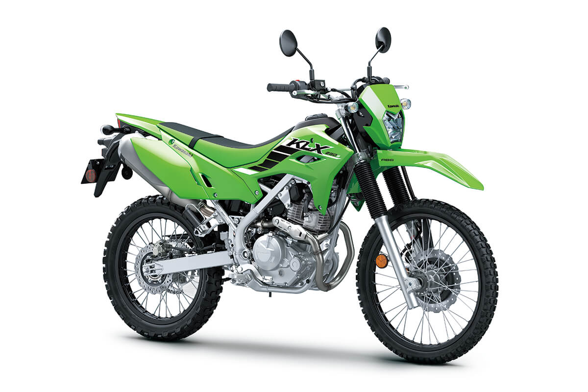 Kawasaki在北美推出2024 KLX230 S/SM
