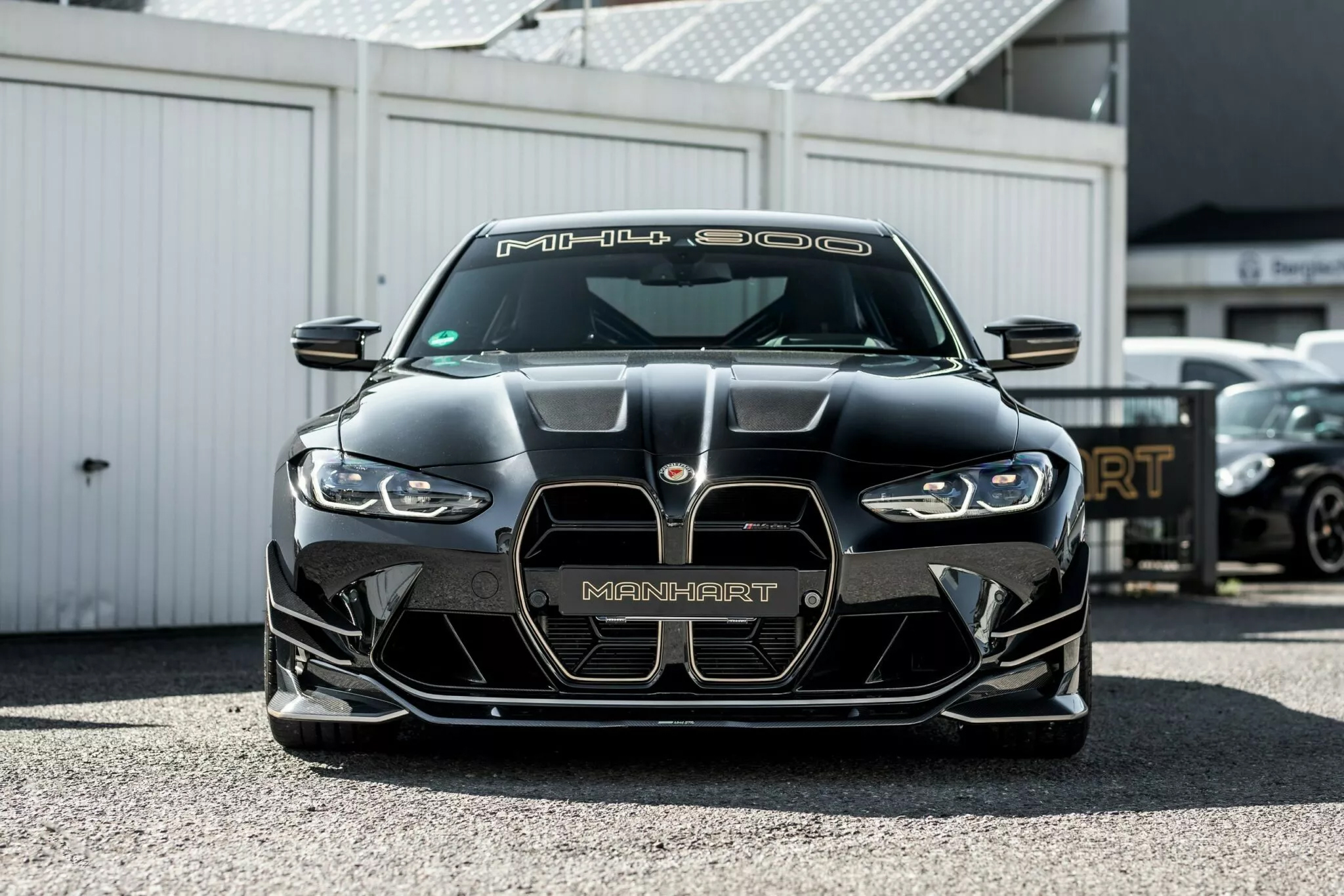 Manhart MH4 900 戰力逼近Bugatti Veyron！ | SUPERMOTO8