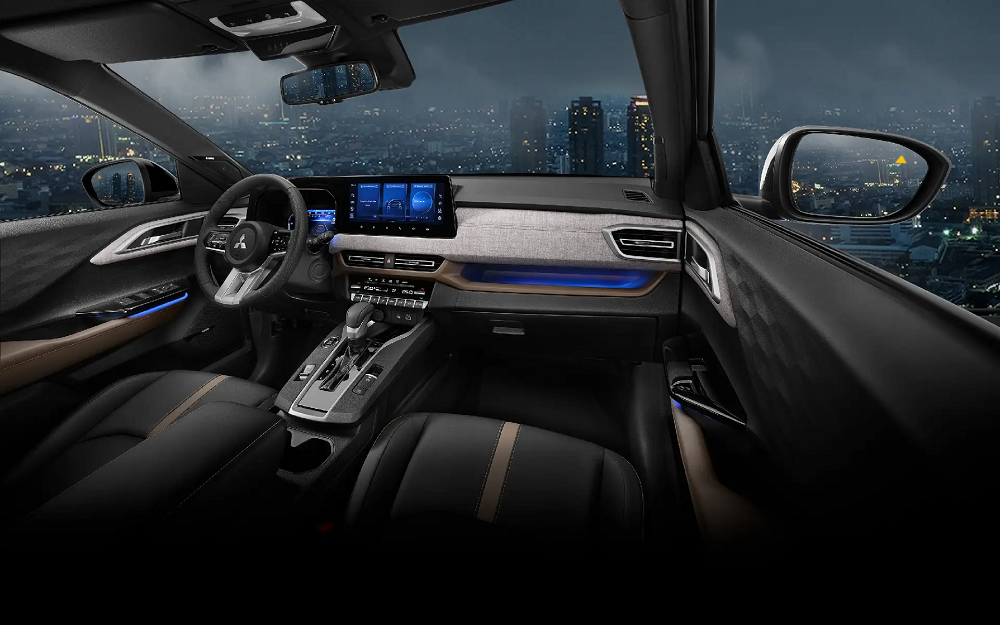 車內更是配有Yamaha音響,配備和同級距對手相較之下並不遜色