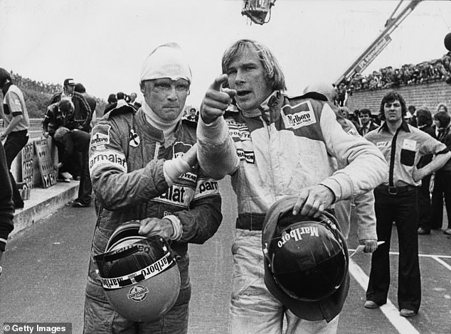 Niki Lauda在1976年與英國F1傳奇James Hunt的火熱競爭啟發了導演朗·霍華拍成電影「Rush 決戰終點線」。