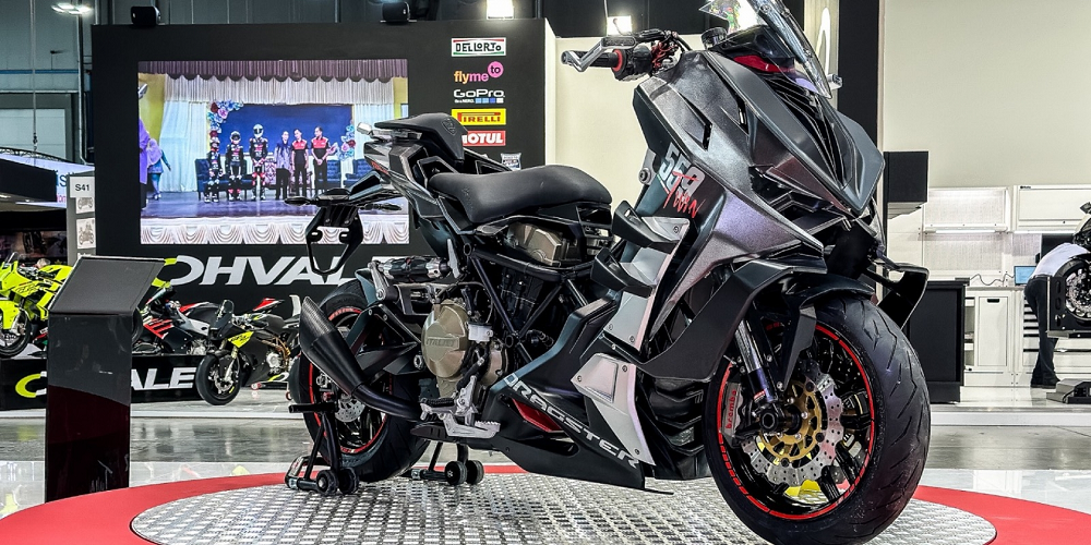 Itajet在去年的米蘭車展上發表了Dragster 559 Twin，最近則是發佈了Dragster 700 Twin的預購消息