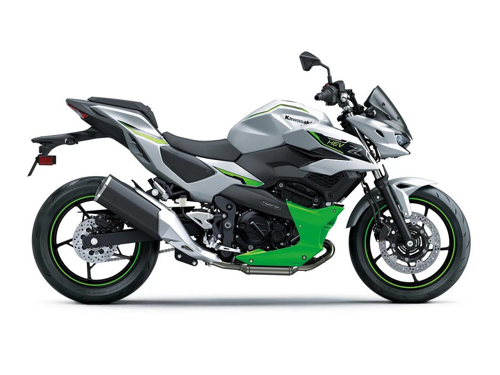 Kawasaki在米蘭車展上亮相了全新的Z 7 Hybrid
