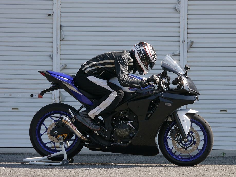 粗模檢視側面比例與騎士位置