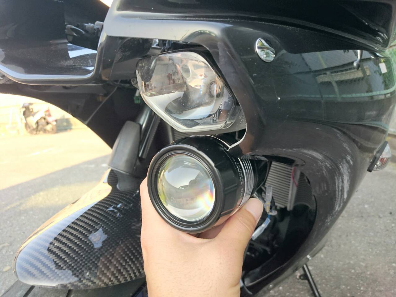 尋找適合的魚眼替代品