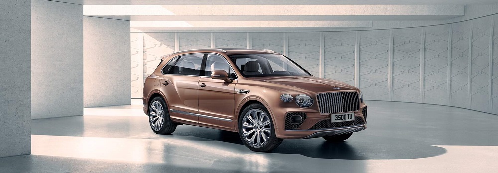 Bentley旗下第五款新車並不是電動車,而是長軸版的Bentayga EWB