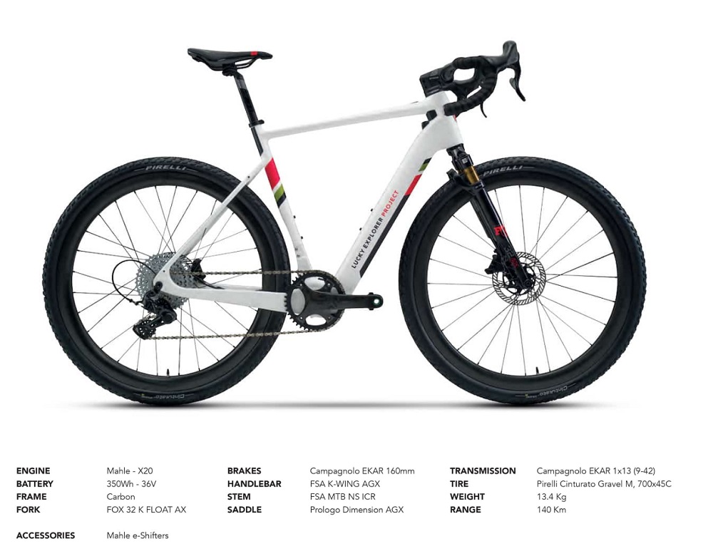 MV Agusta在E-Gravel的配備上使用了知名品牌Fox和Campagnolo的配件。