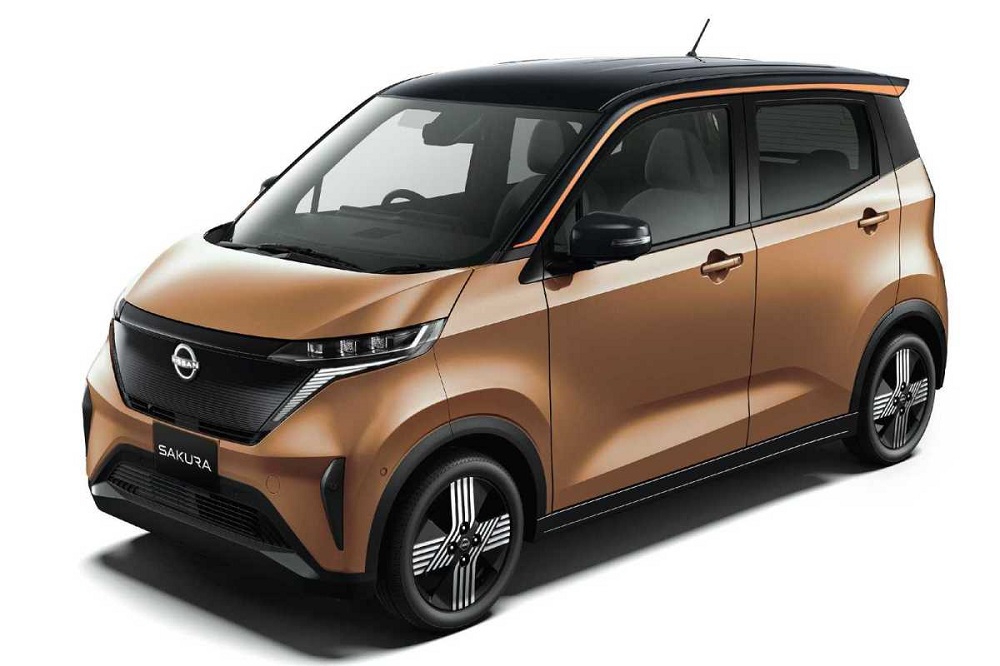 Nissan先前發表了電動小車Sakura