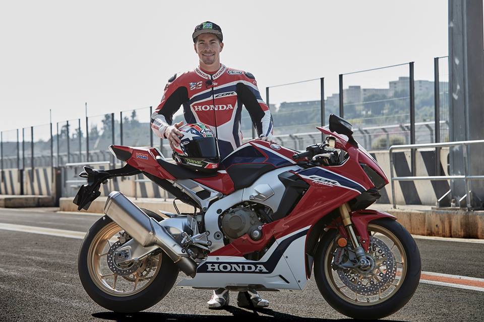 2017 HONDA CBR1000RR SP是由WSBK車手HAYDEN擔任宣傳大使