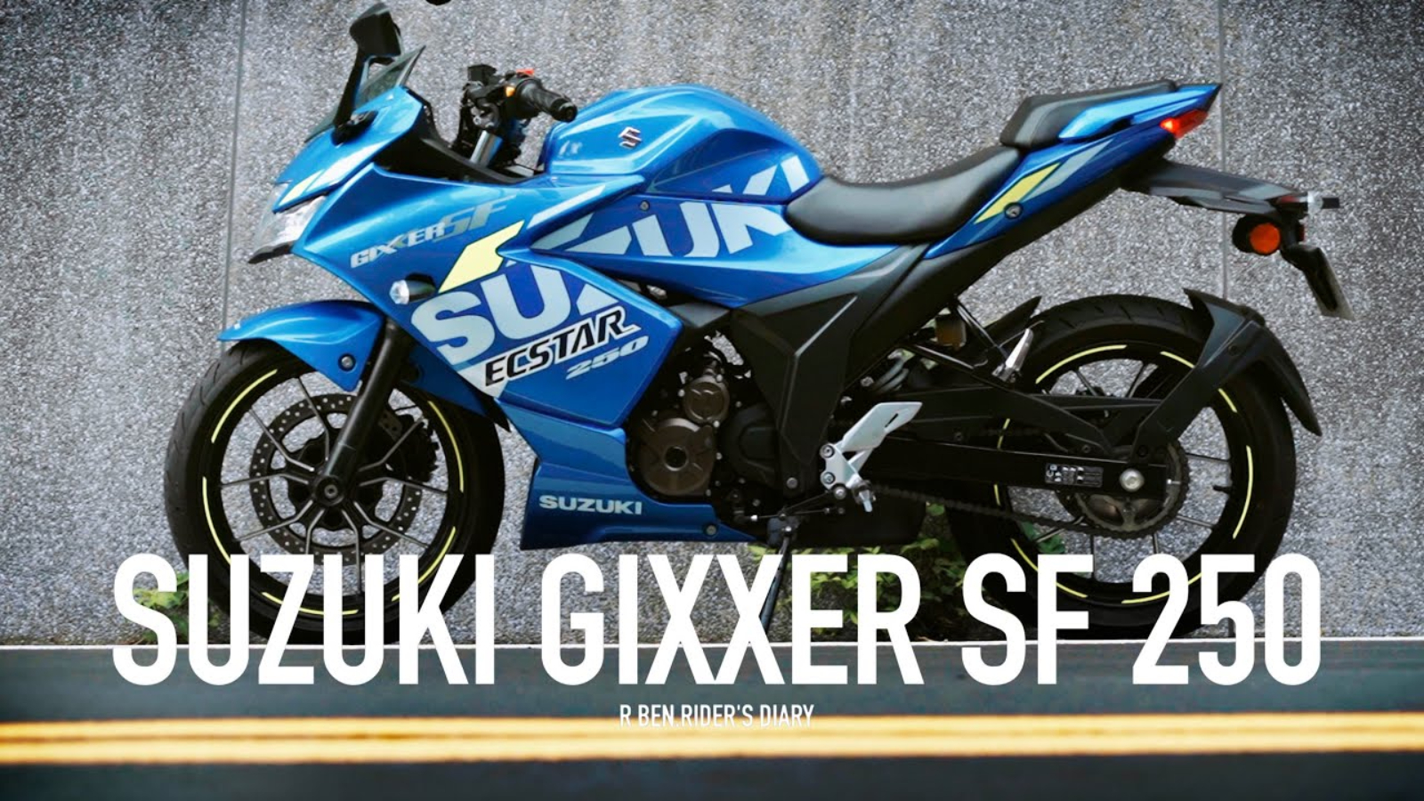 SUZUKI似乎想要使用Gixxer 250系列取代小阿魯的霸主地位