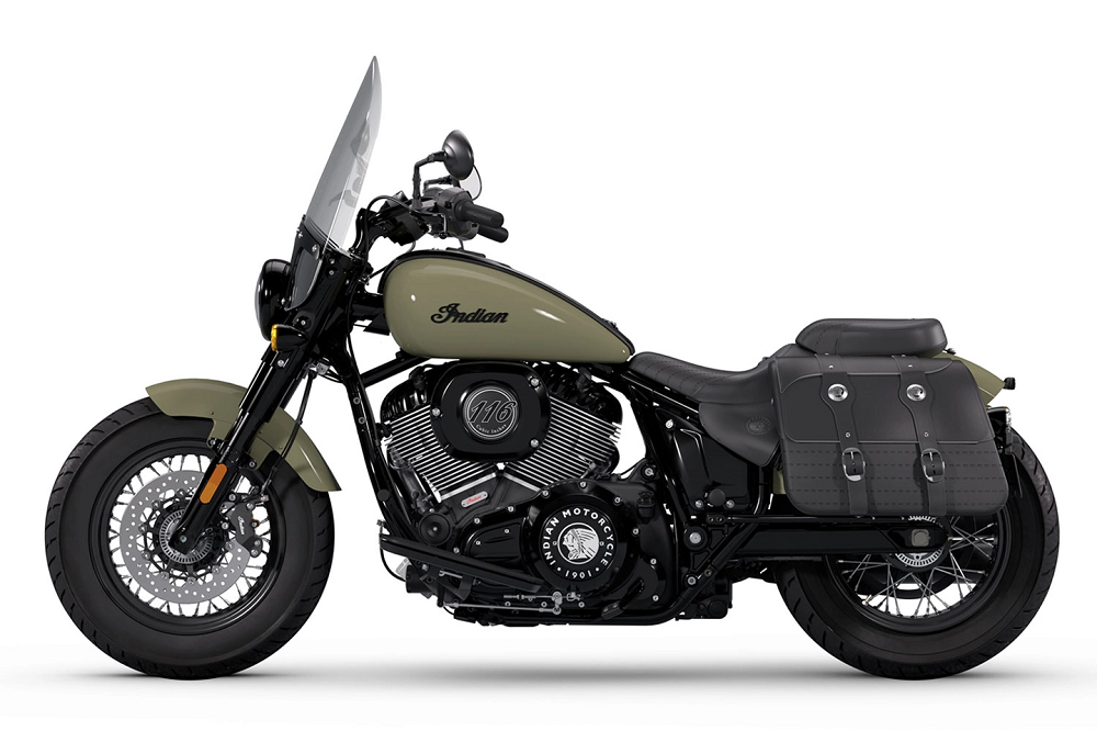 不喜歡全黑塗裝的話,還可以選擇「苔癬綠」的新配色