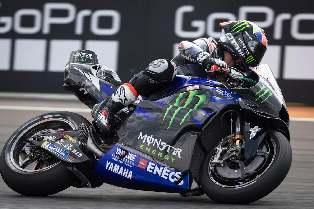這個新設計目前應用在MotoGP賽事使用的M1