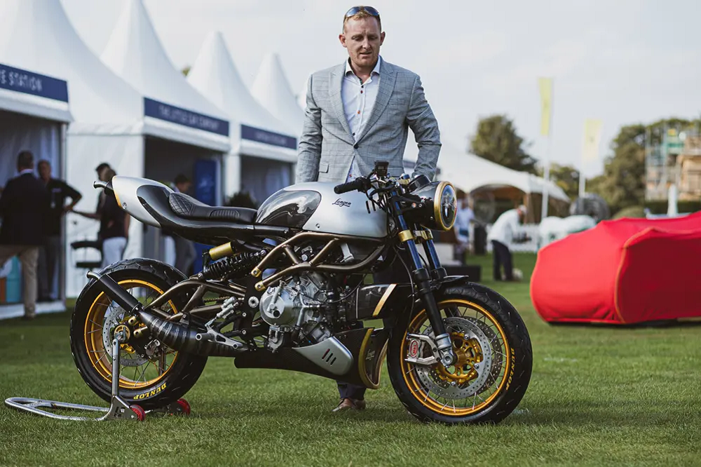 Langen Motorcycles創立於2018年,創辦人是個機車狂熱分子,對車款有高標準要求