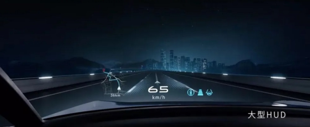 Honda e:N2的儀表也預期將以HUD的方式呈現