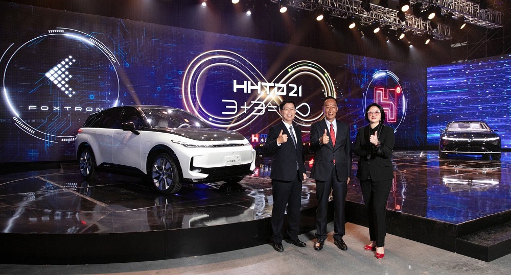 除了全新的MIH平台之外，也發表了Model C、Model E和Model T