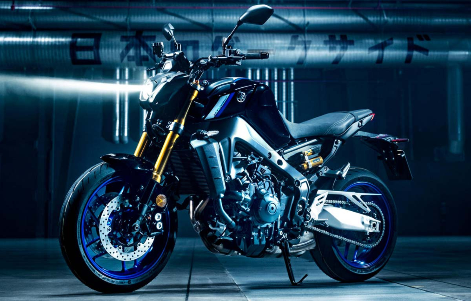 YAMAHA MT-09本就具備優異體質,加上SC-PROJECT更是錦上添花