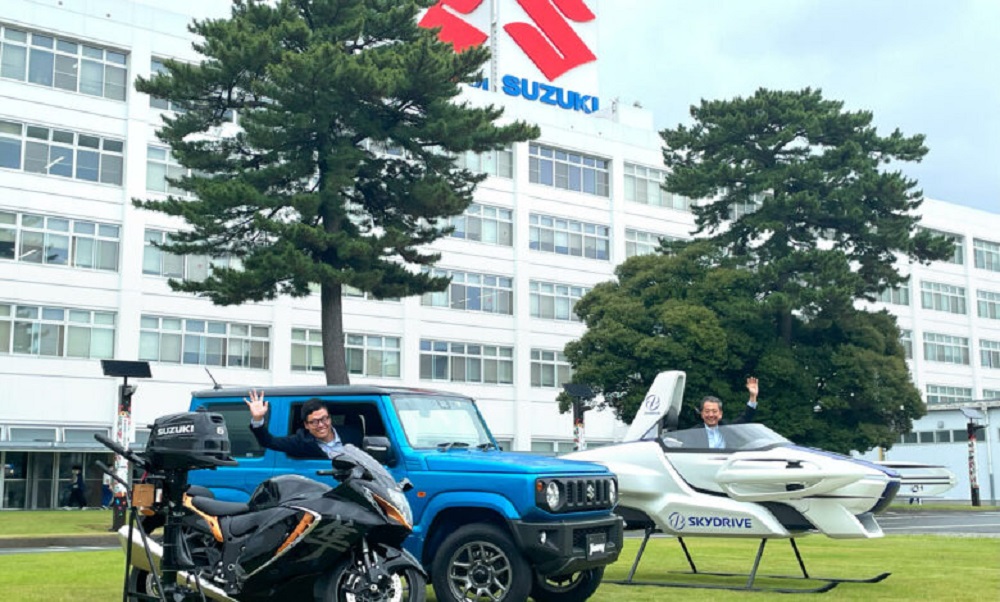 如果飛天汽車的計畫順利進行,將成為Suzuki歷史上相當重要的里程碑