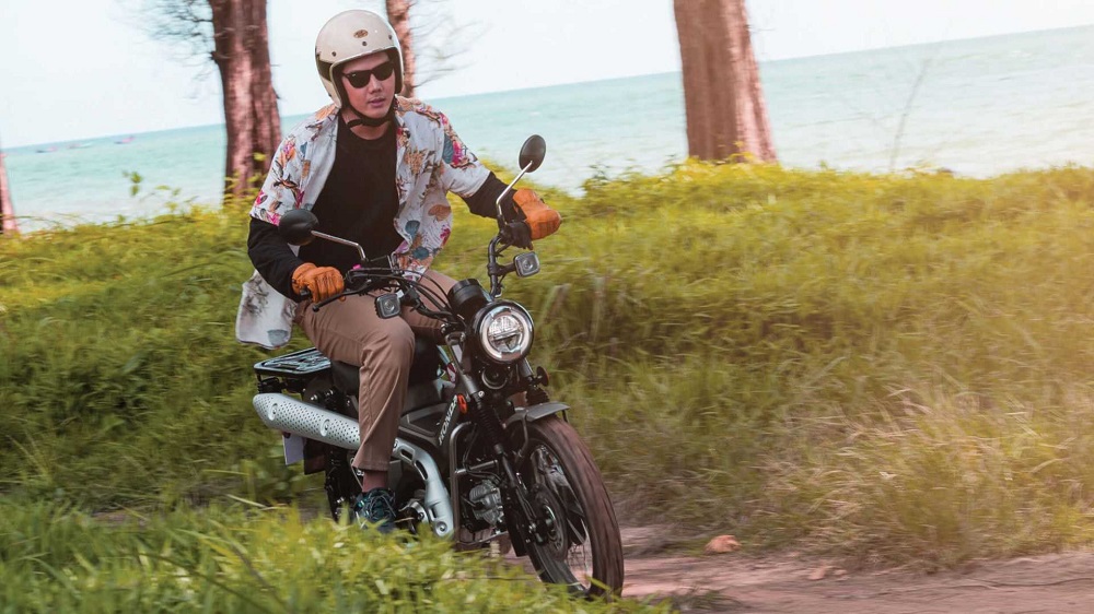 隨著近幾年迷你機車(Mini Bike)越來越受歡迎,Honda在泰國市場推出了CT125 Trail Explorer