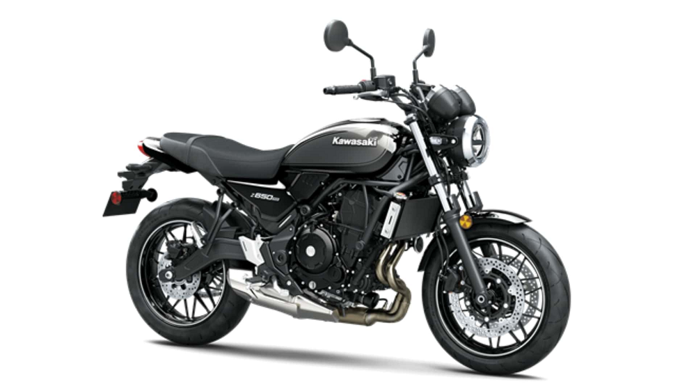 Z650 RS維持著復古造型,但總算迎來了兩種模式的KTRC循跡系統可以自行調整