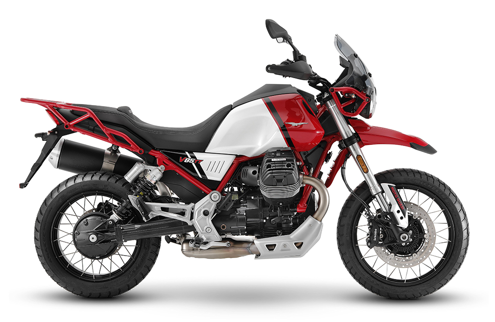 Moto Guzzi推出2021年式小改款V85 TT