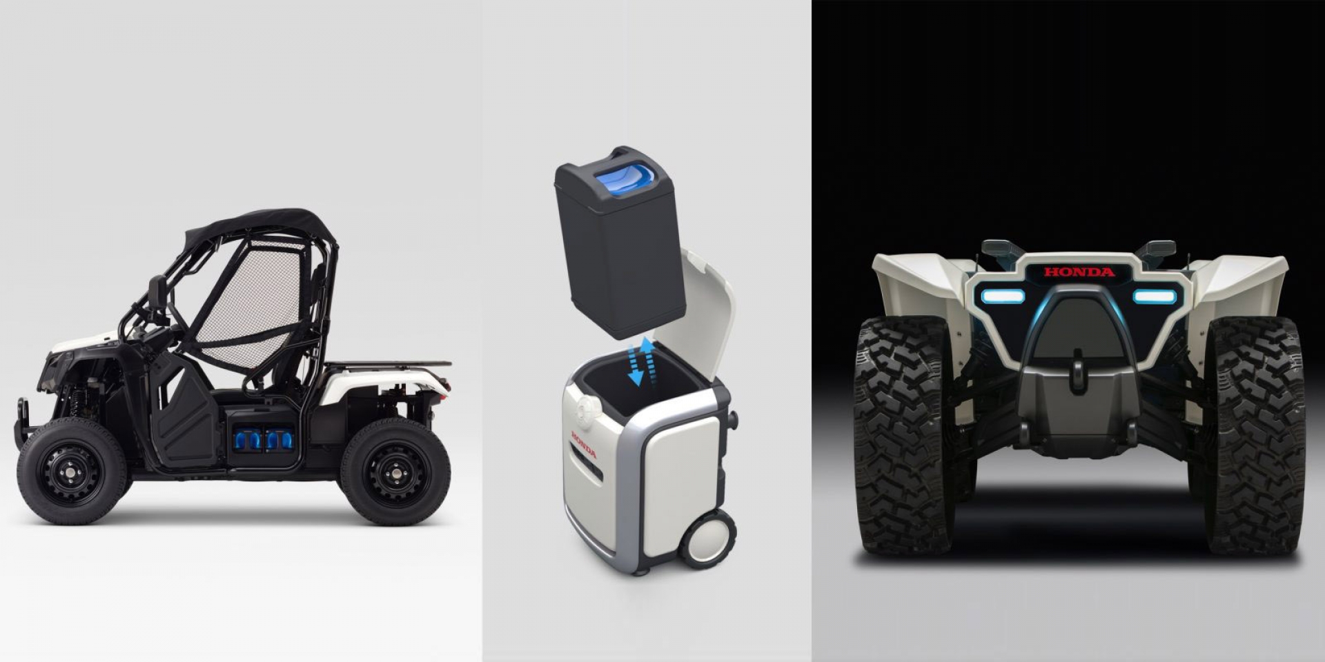 多元化的概念品是Honda Mobile Power Pack的一大優勢,也是相當令人期待的一點