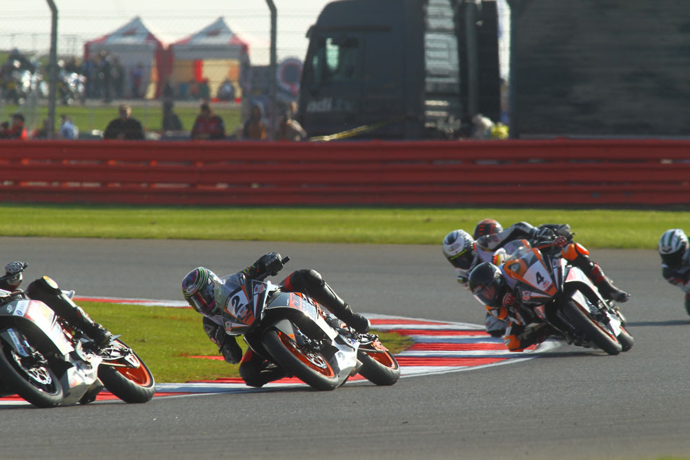 以KTM RC390為統規車輛的RC CUP賽事,在英國已經舉辦好幾屆