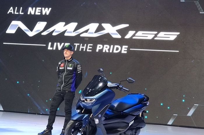 YAMAHA這次更請到MotoGP車手Maverick Vinales來站台