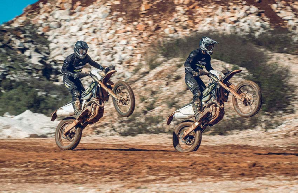 車輛的電控系統也是相當多元,並不會因為他主打越野騎乘而有所馬虎