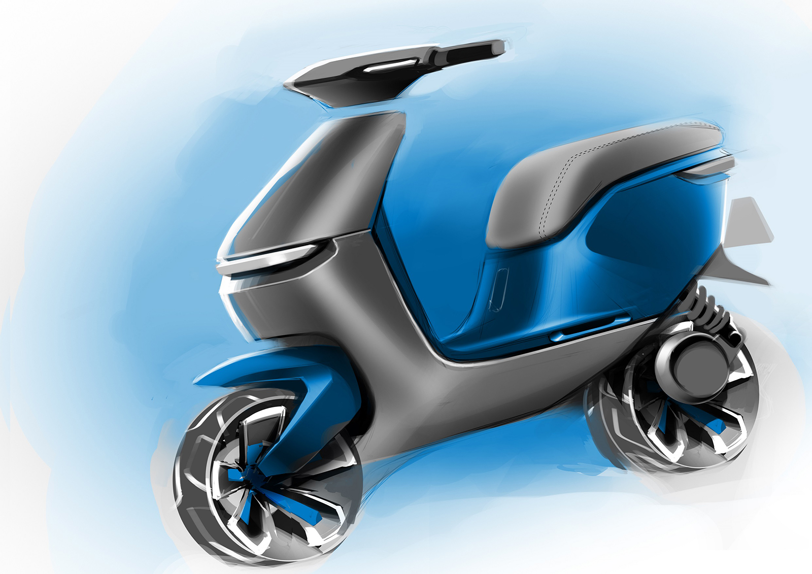 車輛設計圖相當前衛,與過往車款有明顯不同